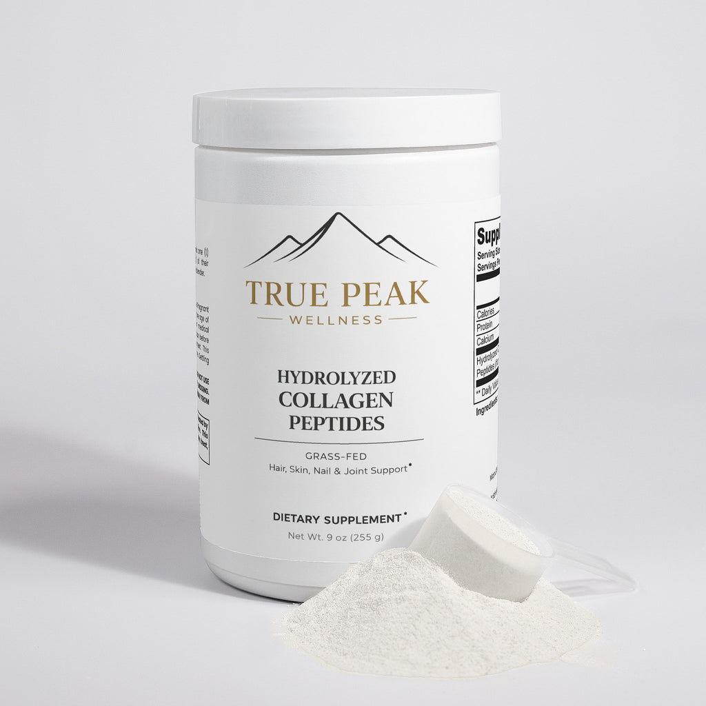 Grass-Fed Hydrolyzed Collagen Peptides