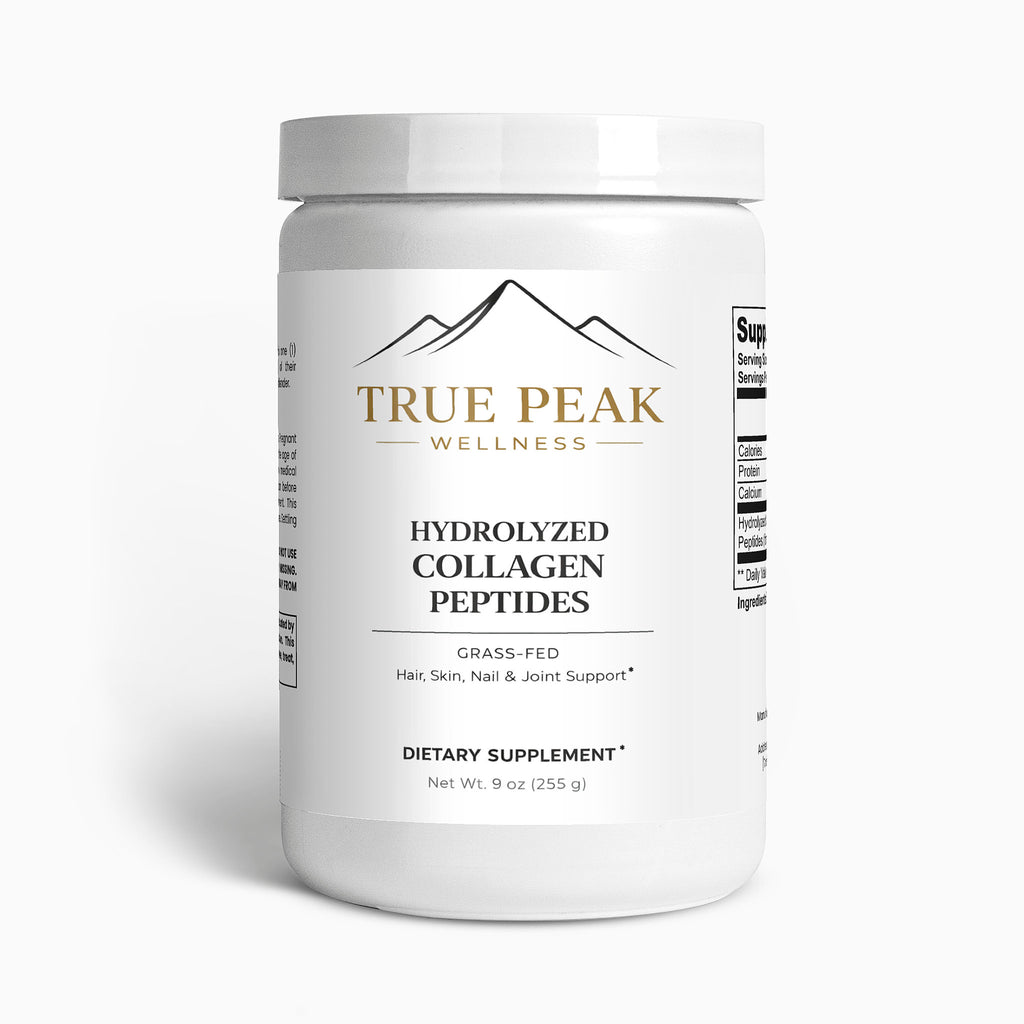Grass-Fed Hydrolyzed Collagen Peptides